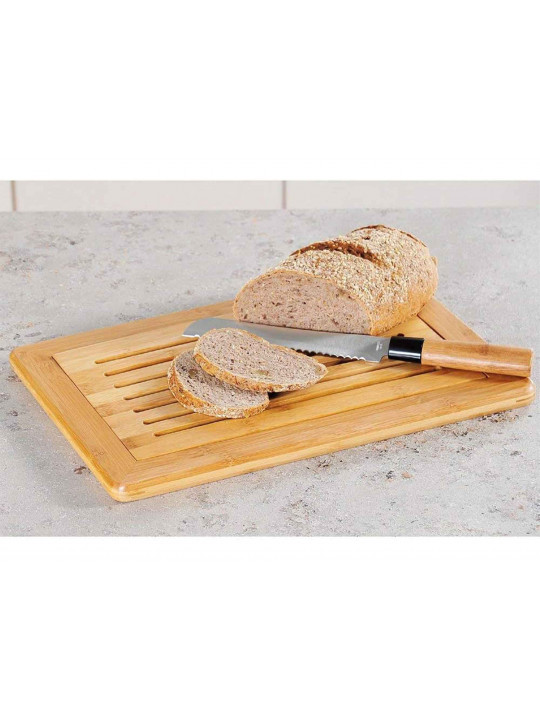 Chopping board KESPER 58105 BAMBOO FOR BREAD 