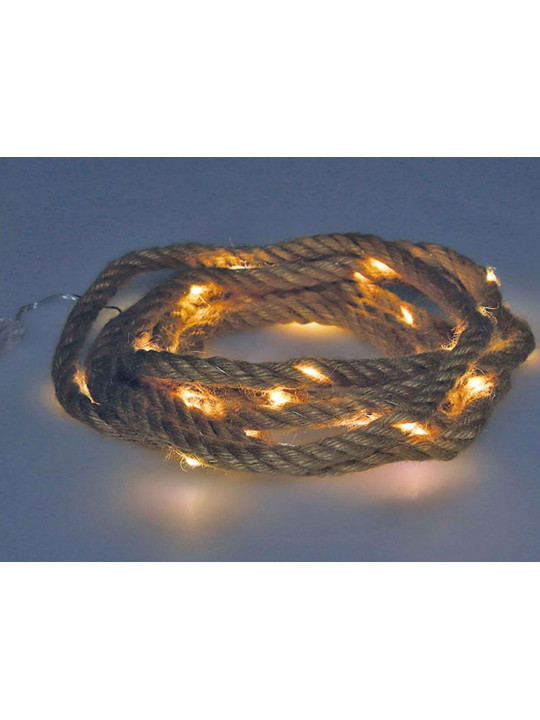 Decorate objects KOOPMAN ROPE 3MTR 30 WARM WHITE LED AXS501080