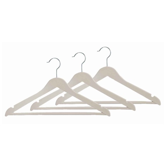 Вешалкa KESPER 16881 SET 3PC BEIGE 
