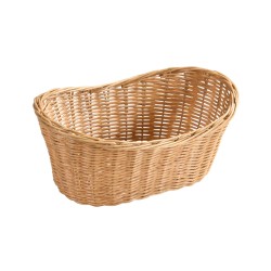 Bread basket KESPER 17632 WEAVED PLASTIC NATURE 