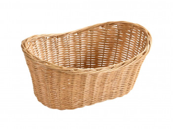 Bread basket KESPER 17632 WEAVED PLASTIC NATURE 