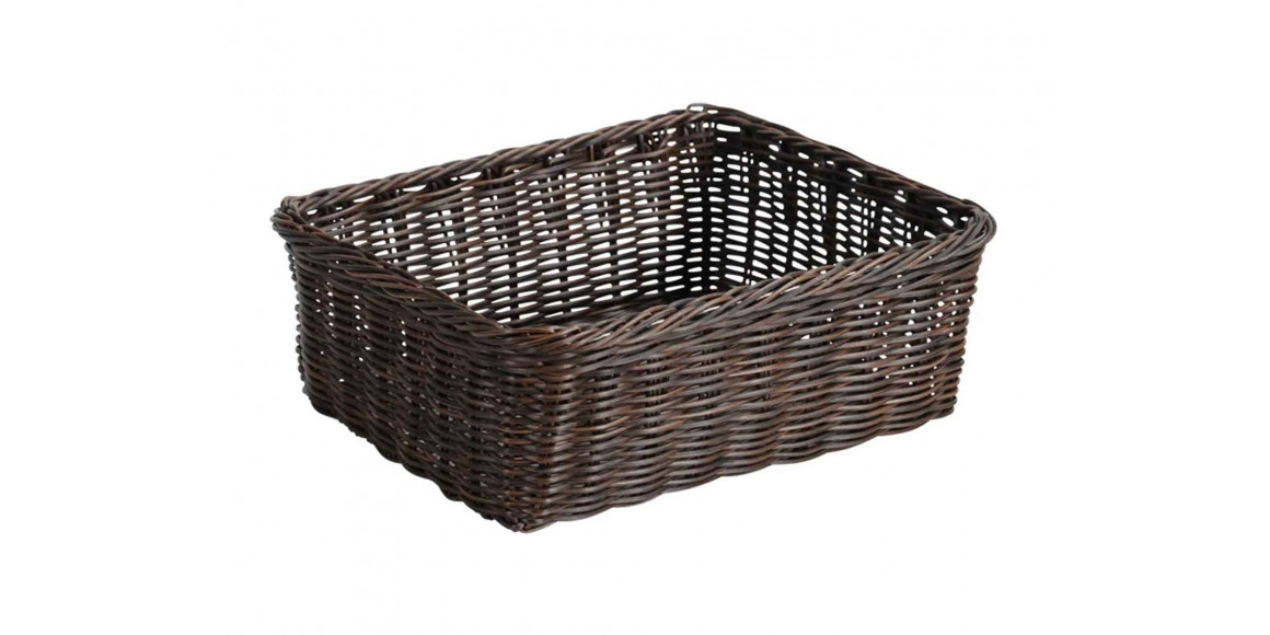 Хлебница KESPER 17863 PLASTIC MESH BROWN 