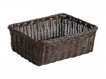 Bread basket KESPER 17863 PLASTIC MESH BROWN 