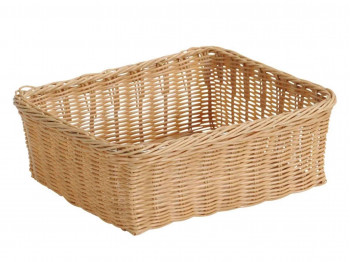 Bread basket KESPER 17864 PLASTIC MESH NATURE 