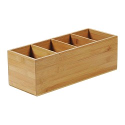 Box and baskets KESPER 70850 BAMBOO FOR BAR 