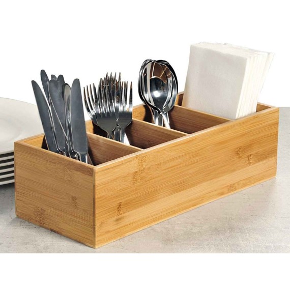 Ящики и карзины KESPER 70850 BAMBOO FOR BAR 