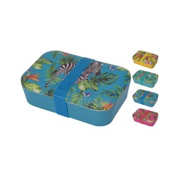 Пищевые контайнеры KOOPMAN 177401370 LUNCHBOX BAMBOO/MELAMINE MIX 
