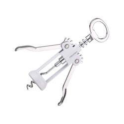 Openers PEDRINI 0055-4 CORKSCREW W/CAP LIFTER ENAMELLED 