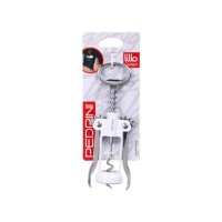 Открывалки PEDRINI 0055-4 CORKSCREW W/CAP LIFTER ENAMELLED 
