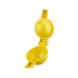 Выжиматели/орехоколы PEDRINI 04GD154 ALUMINIUM LEMON SQUEEZER TIE CARD 