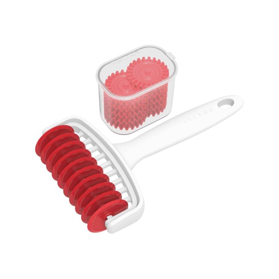 Rolling pin PEDRINI 04GD220 MULTIFUNCTION PASTRY CUTTER 