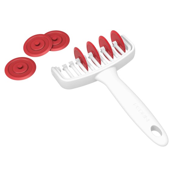 Rolling pin PEDRINI 04GD220 MULTIFUNCTION PASTRY CUTTER 
