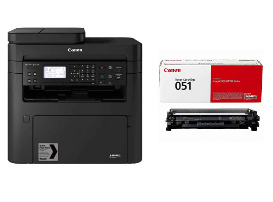 Printer CANON i-SENSYS MF264DW+TONER CANON CRG-051 BUNDLE 