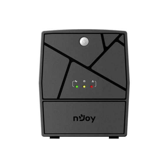 Источники бесперебойного питания (ups) NJOY KEEN 1000VA/600W (UPLI-LI100KE-CG01B)
