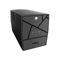 Источники бесперебойного питания (ups) NJOY KEEN 1000VA/600W (UPLI-LI100KE-CG01B)
