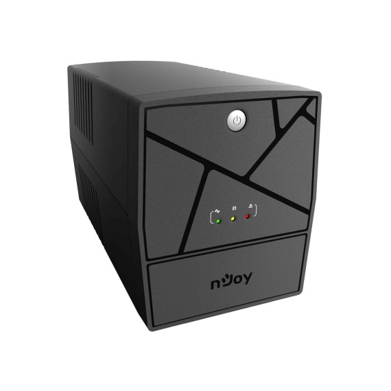 Источники бесперебойного питания (ups) NJOY KEEN 1000VA/600W (UPLI-LI100KE-CG01B)