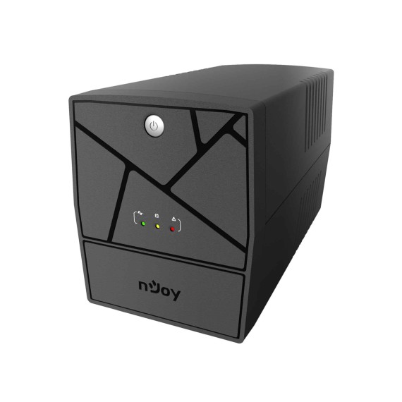 Источники бесперебойного питания (ups) NJOY KEEN 1000VA/600W (UPLI-LI100KE-CG01B)