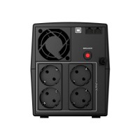 Источники бесперебойного питания (ups) NJOY KEEN 1000VA/600W (UPLI-LI100KE-CG01B)