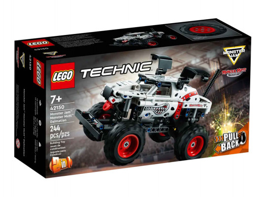 Կոնստրուկտոր LEGO 42150 MONSTER JAM™ MONSTER MUTT™ DALMATIAN™ 