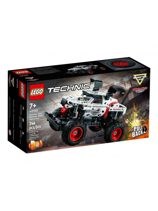 Կոնստրուկտոր LEGO 42150 MONSTER JAM™ MONSTER MUTT™ DALMATIAN™ 