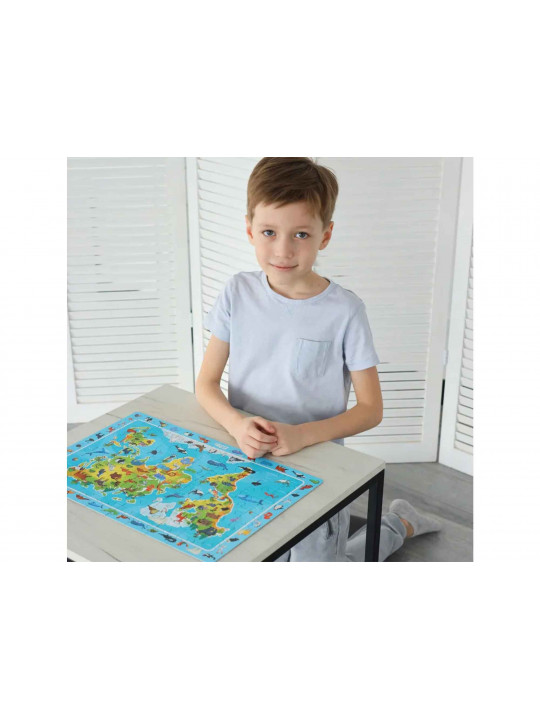 Puzzle and mosaic RASTU ET01-023 ՈՒՇԱԴՐՈՒԹՅԱՆ ԽՃԱՆԿԱՐ ԱՇԽԱՐՀԻ ԿԵՆԴԱՆԻՆԵՐԸ, 80ԿՏ 