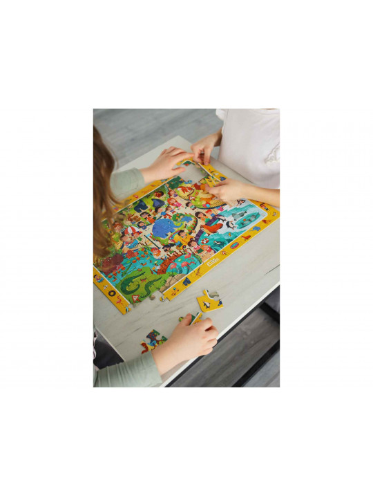 Puzzle and mosaic RASTU ET01-024 ՈՒՇԱԴՐՈՒԹՅԱՆ ԽՃԱՆԿԱՐ ԳԱԶԱՆԱՆՈՑ, 80ԿՏ 