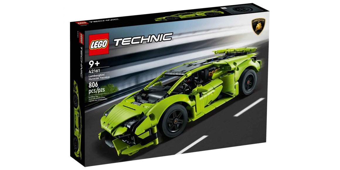 Կոնստրուկտոր LEGO 42161 TECHNIC LAMBORGHINI HURACAN TECNICA 