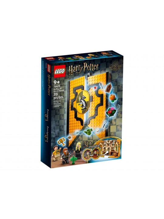Կոնստրուկտոր LEGO 76412 HARRY POTTER ՀԱՖԼՊԱՖԻ ՏՈՒՆԸ 