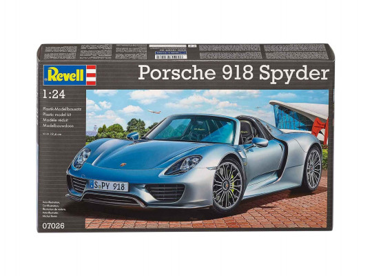 Puzzle and mosaic REVELL PORSCE 918 SPYDER 67026 