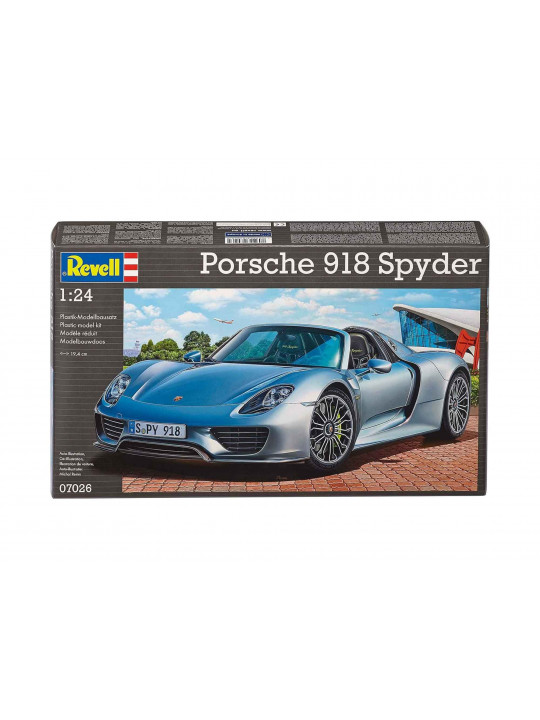 Puzzle and mosaic REVELL PORSCE 918 SPYDER 67026 