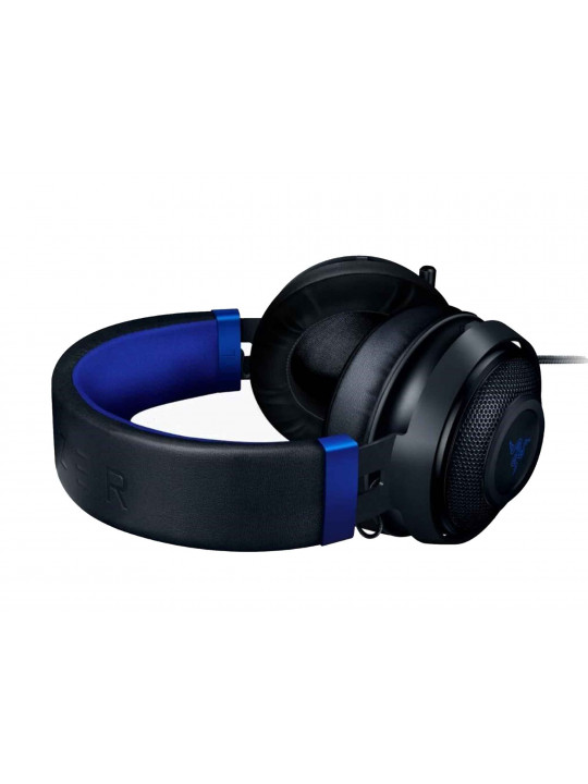 Headphone RAZER KRAKEN FOR CONSOLE 3.5MM (BLACK/BLUE) 28902