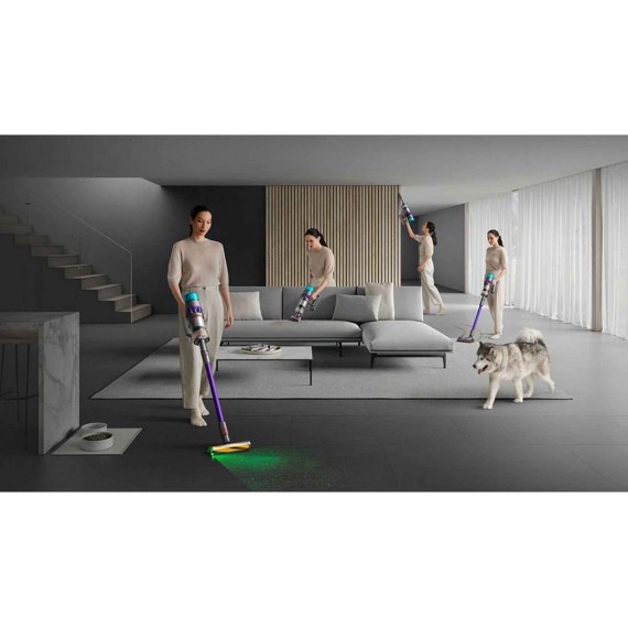 Беспроводной пылесос DYSON SV23 GEN5DT ABS PURPLE/IRON (446989-01)
