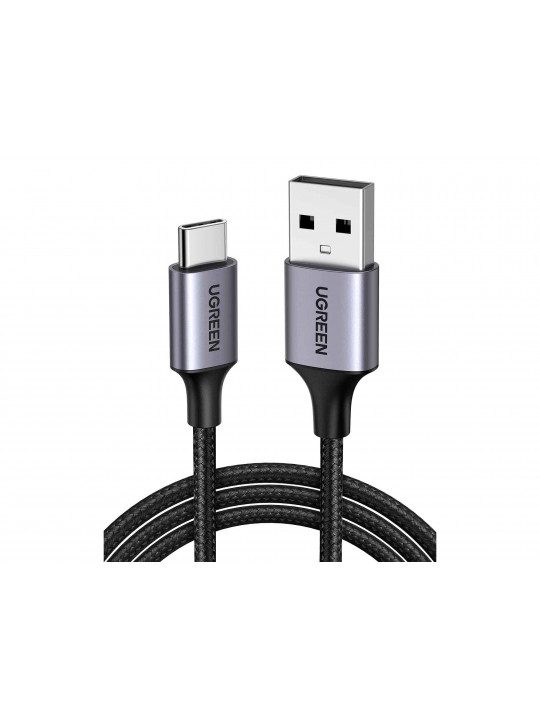 Մալուխ UGREEN USB-A TO LIGHTNING NICKEL PLATING 1M (BK) 60126