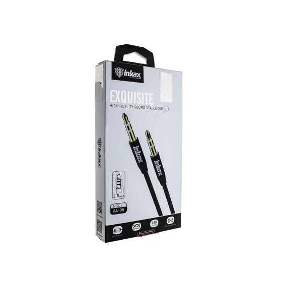 Cable INKAX AUDIO AL-06 (BK) (50819)