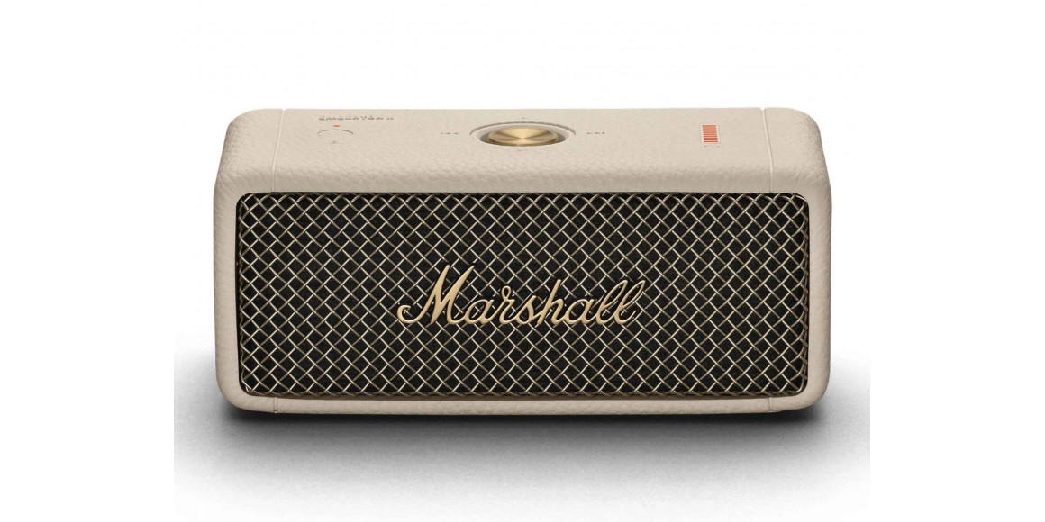 Bluetooth բարձրախոս MARSHALL Emberton II (Cream) 1006237