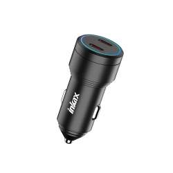 Car adapter INKAX CAR CHARGER CA-10 (BK) 