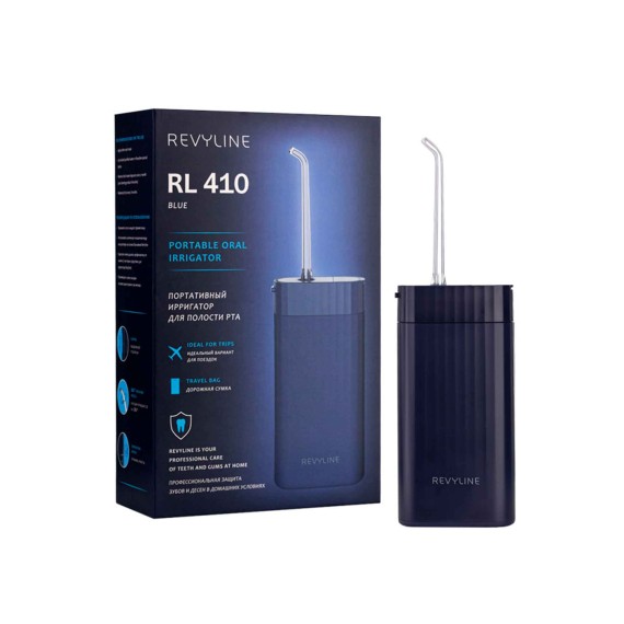Tooth care and irrigators REVYLINE RL 410 BLUE 