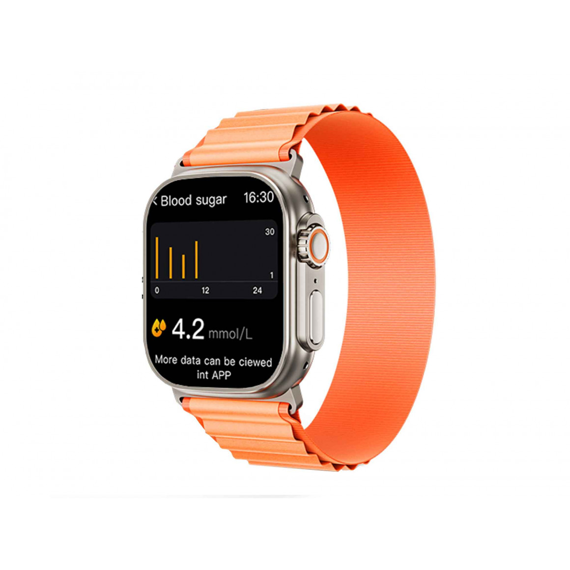 Smart watch INKAX W08UR (ORANGE) 
