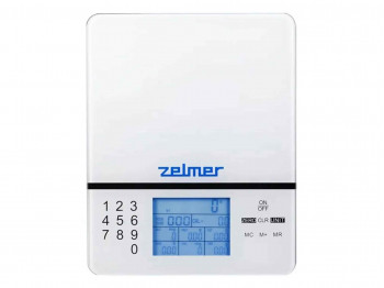 Kitchen scale ZELMER ZKS1500N 