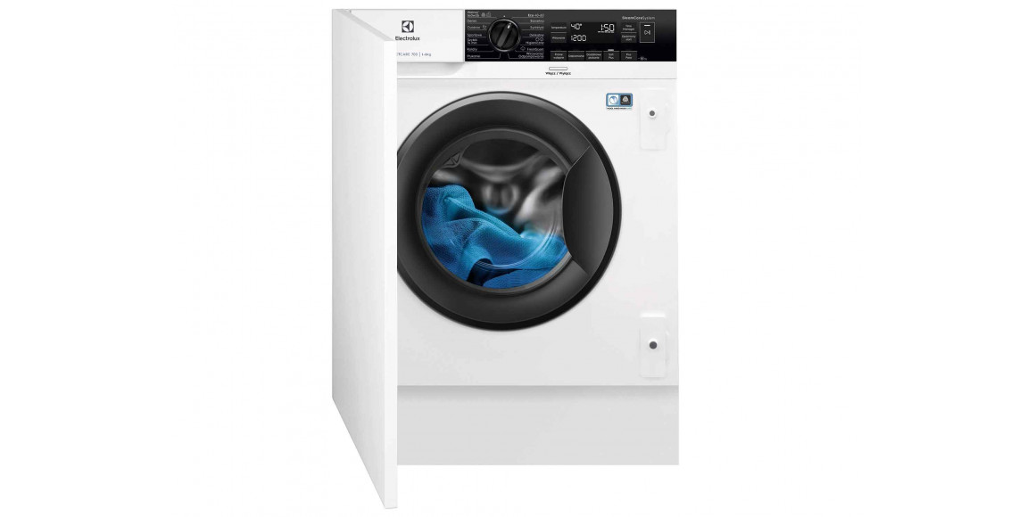 Washing machine built in ELECTROLUX EW7N7F348SUI 