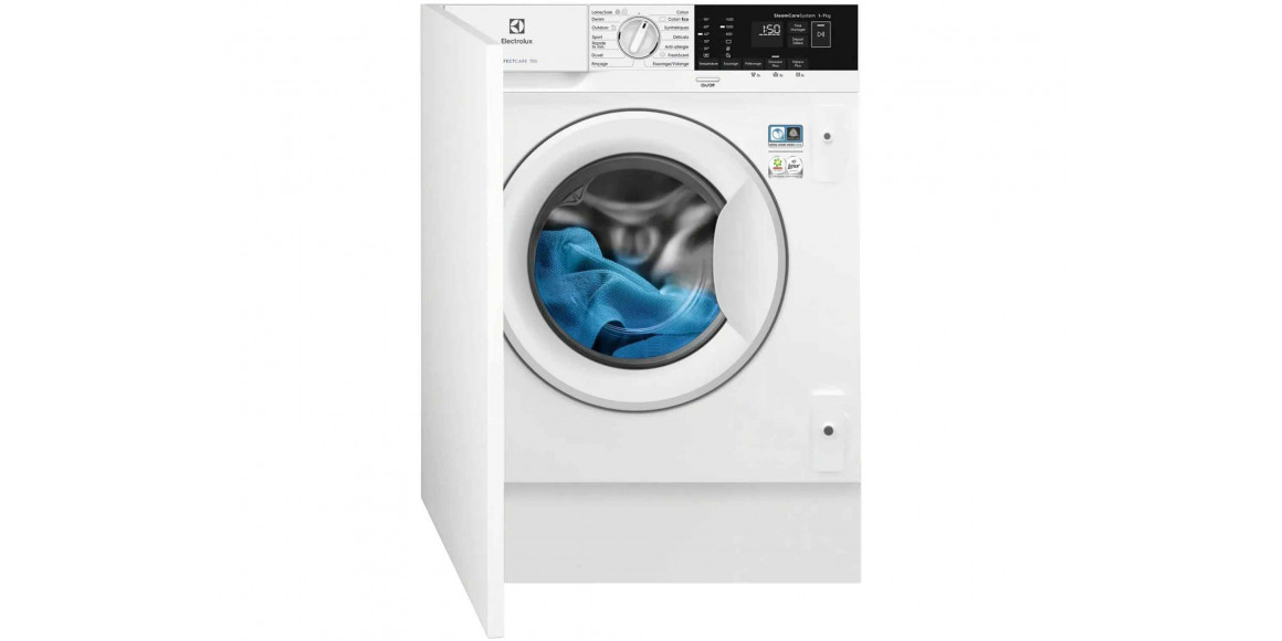 Ներկառուցվող լվացքի մեքենա ELECTROLUX EWN7F447WI 