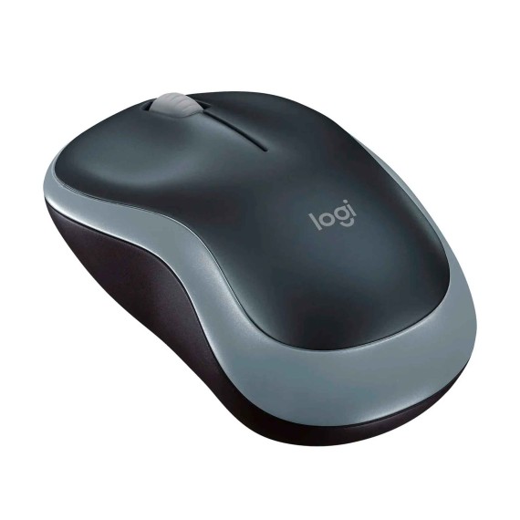 Компьютерные мыши LOGITECH M185 WIRELESS (SWIFT GREY) (L910-002238)