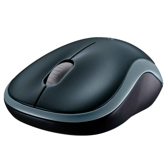 Компьютерные мыши LOGITECH M185 WIRELESS (SWIFT GREY) (L910-002238)
