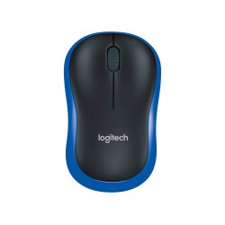 Компьютерные мыши LOGITECH M185 WIRELESS (BLUE) (L910-002239)