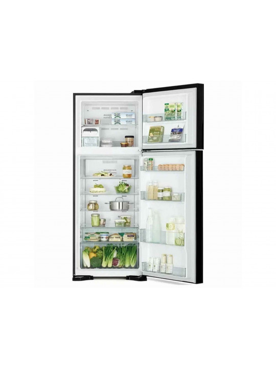 Холодильник HITACHI HRTN7489DFBBKCS 