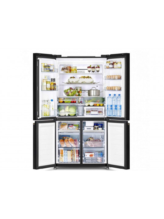 Refrigerator HITACHI R-WB720VUC0 GBK 