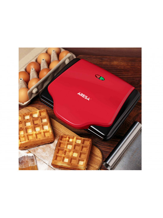 Sandwich/waffle maker ARESA AR-2801 