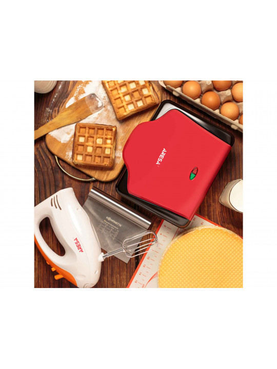 Sandwich/waffle maker ARESA AR-2801 