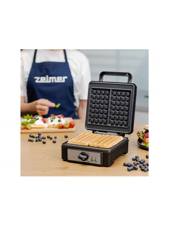 Sandwich/waffle maker ZELMER ZWM0012 