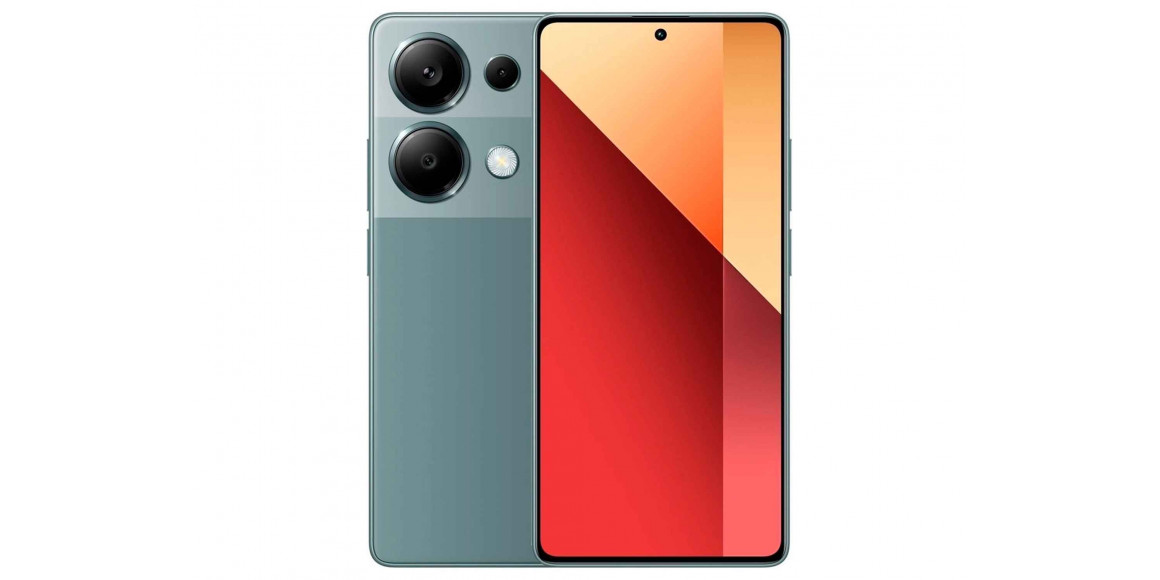 Սմարթ հեռախոս XIAOMI REDMI NOTE 13 Pro 12GB 512GB (Forest Green) 